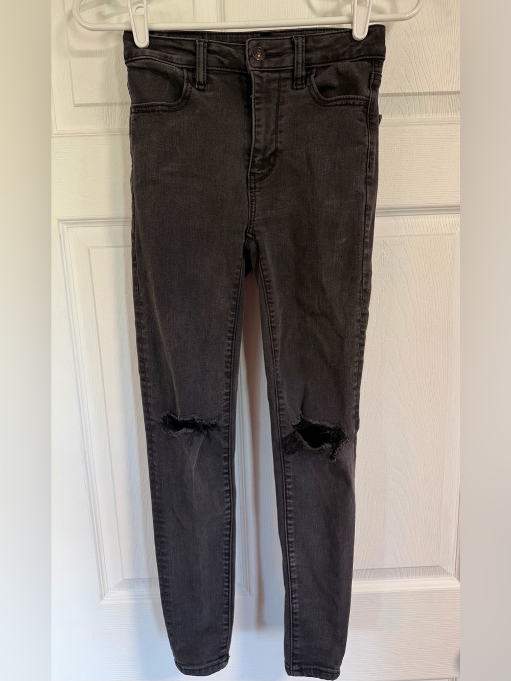 American Eagle Next Level Stretch Faded Skinny Jeans